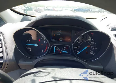 2019 Ford Escape Se z USA, uszkodzony, nr VIN 1FMCU0GD6KUA46188